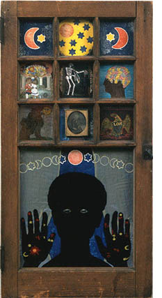Betye Saar, Black Girl's Window